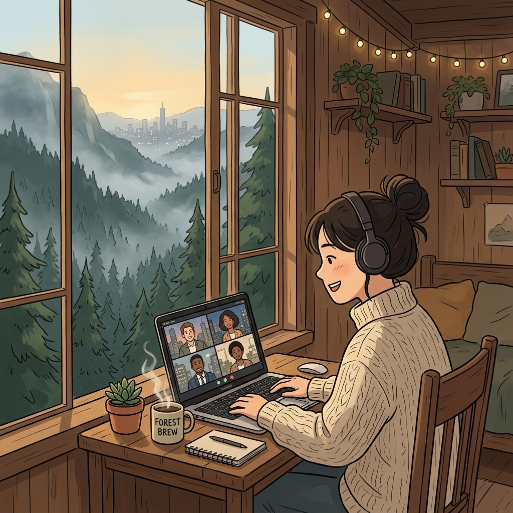 remotely concept