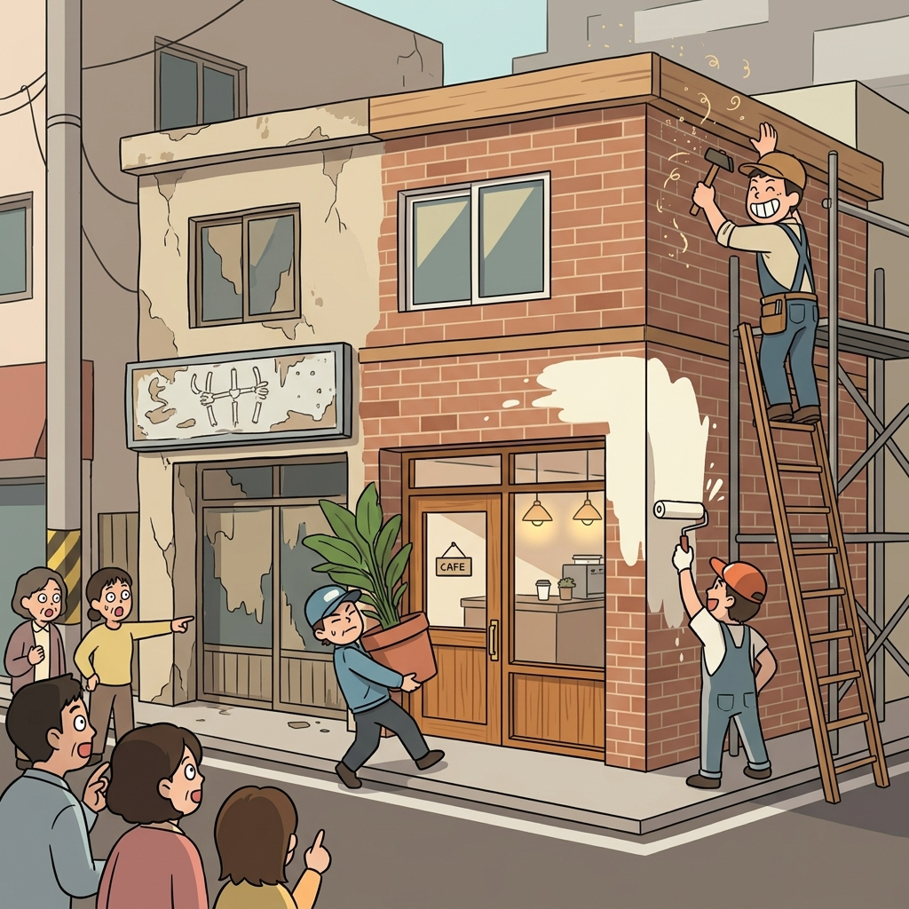 renovation concept
