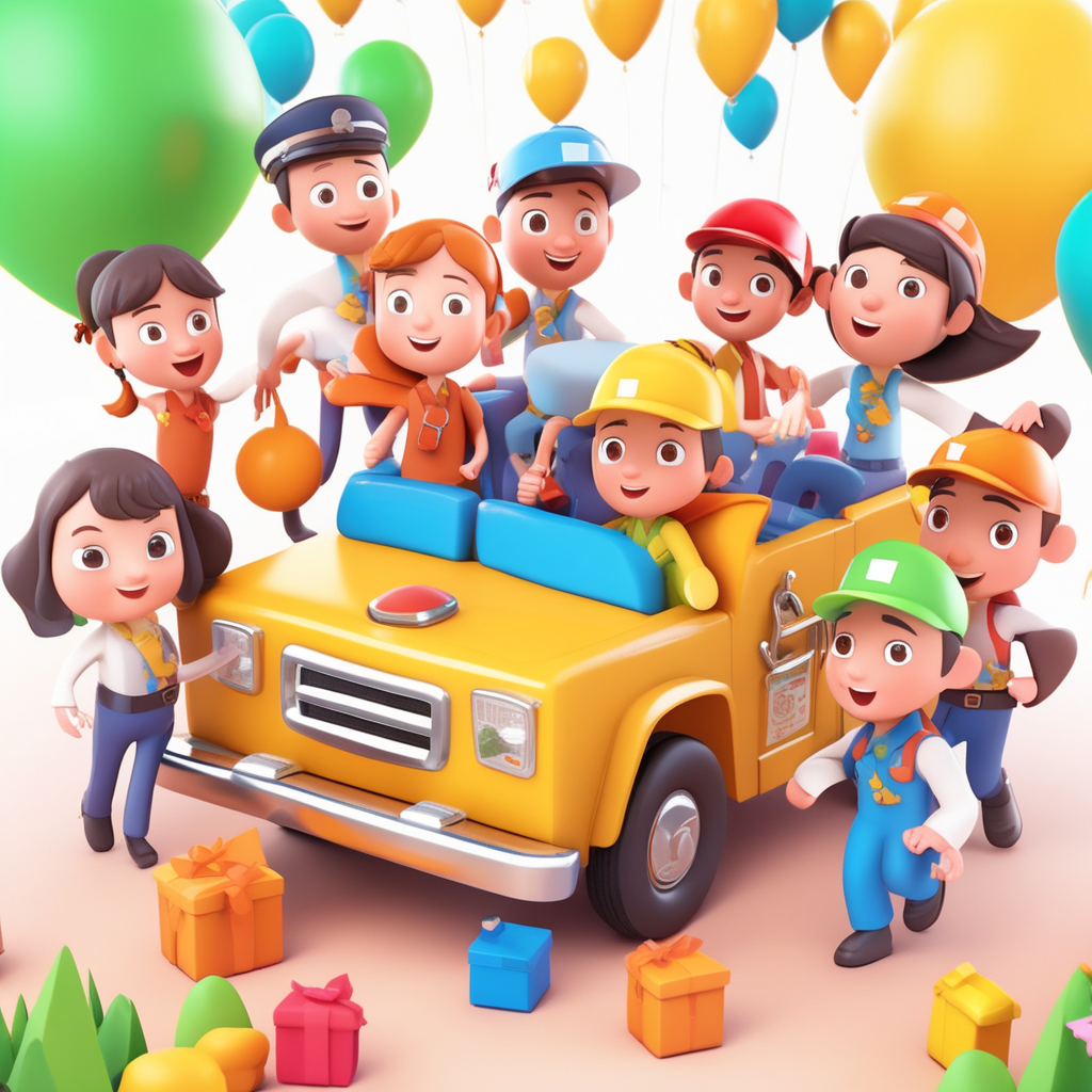 rescue party concept