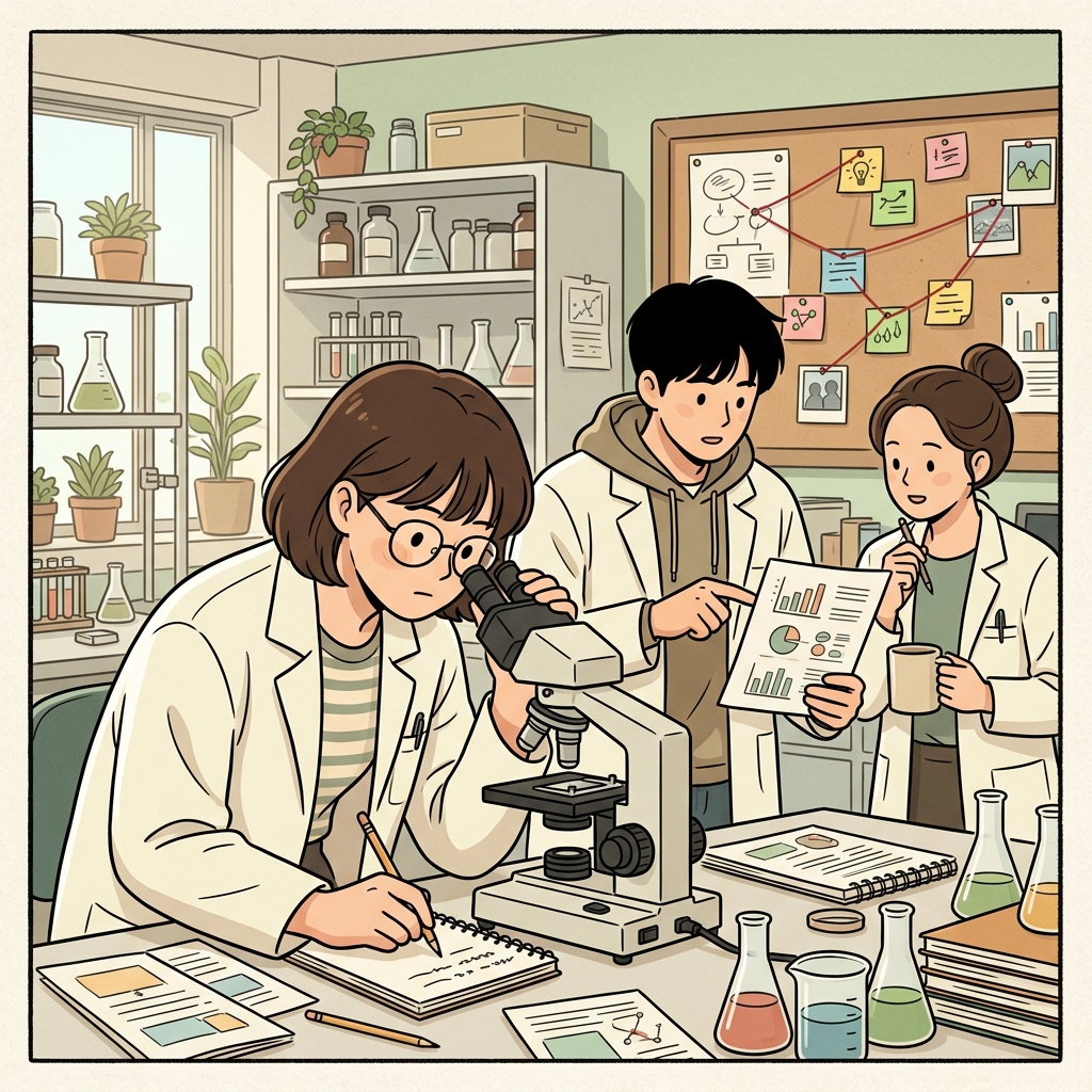research concept