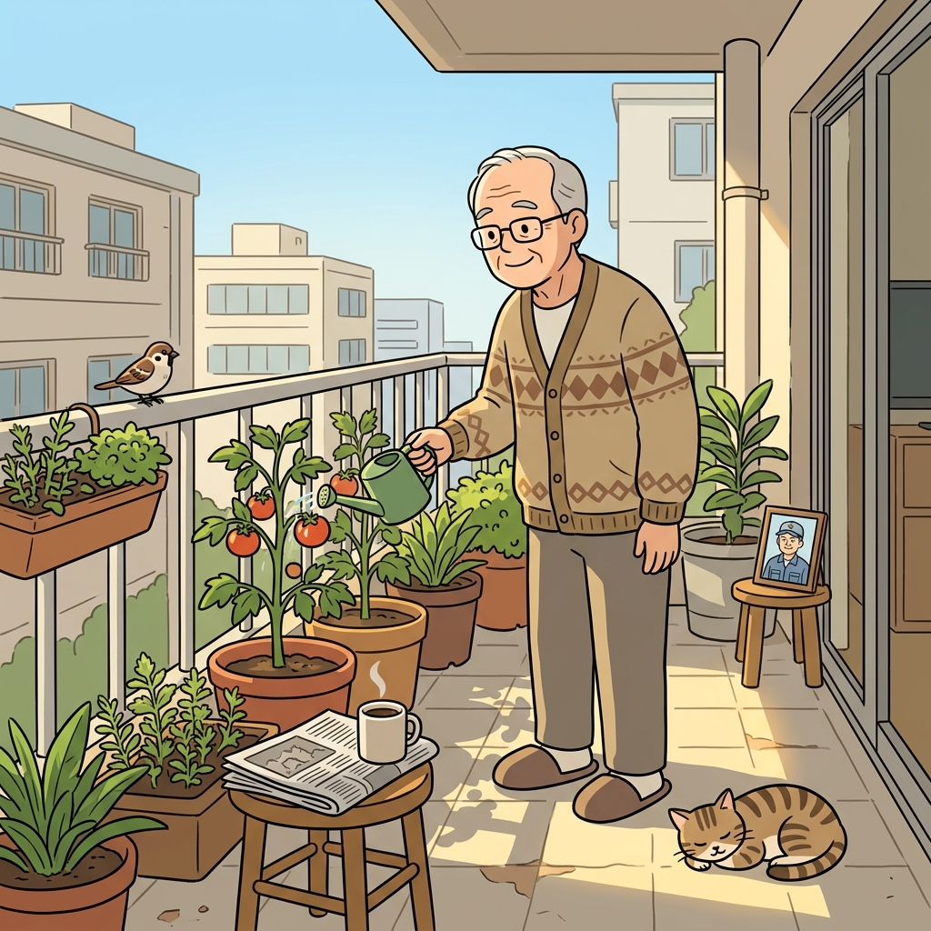 retiree concept