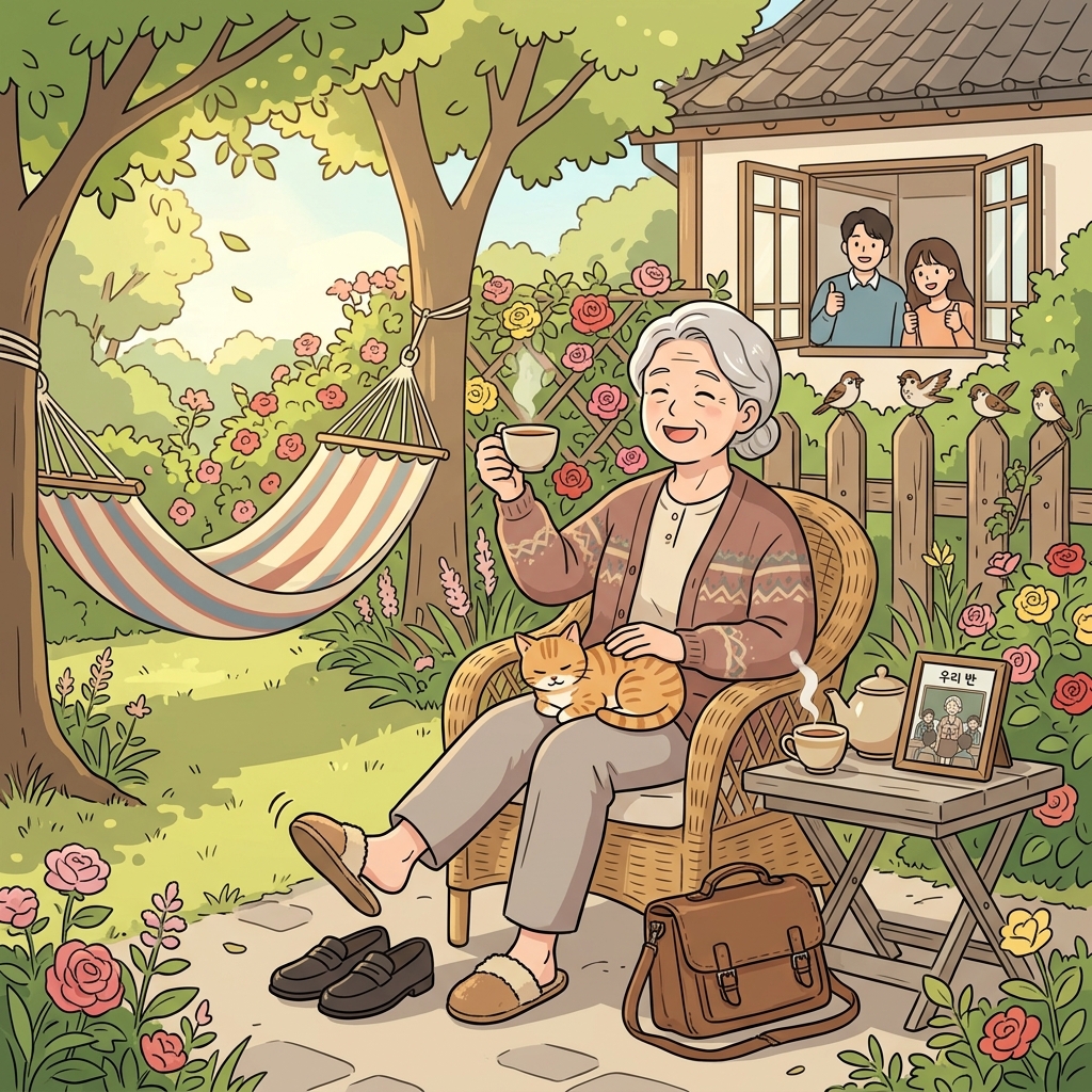 retirement concept
