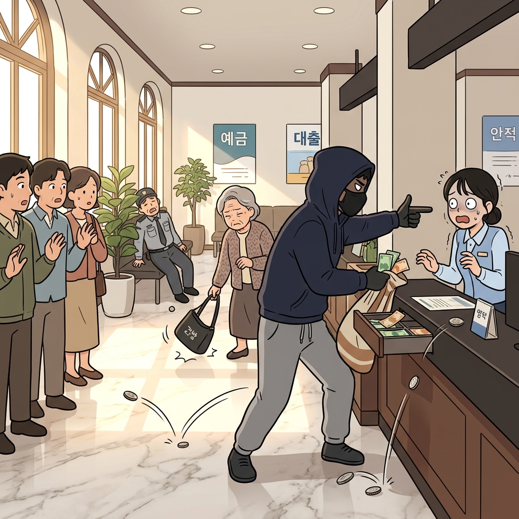 robbery concept