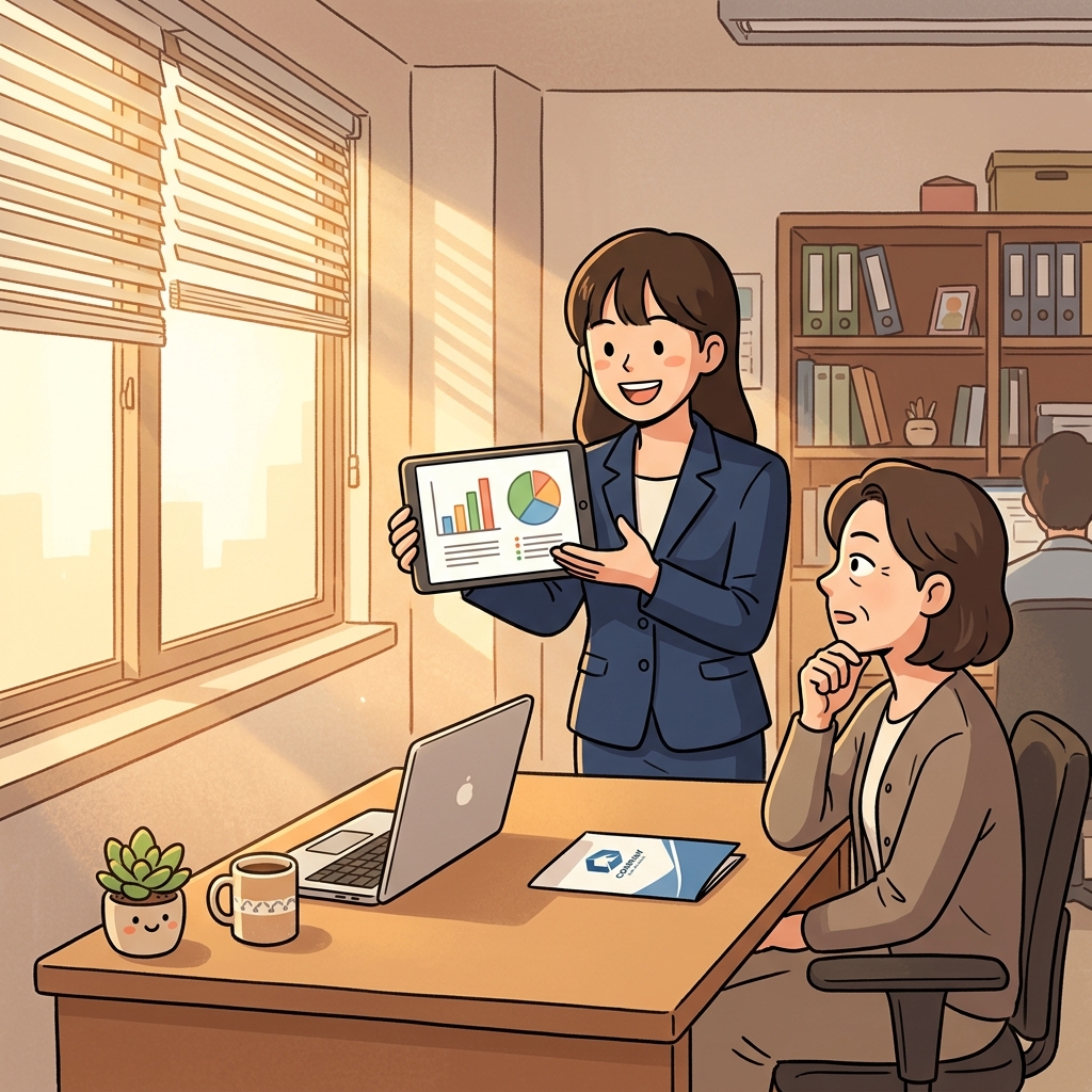 sales call concept