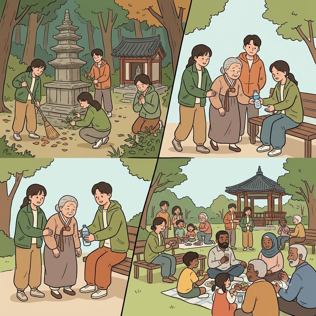 모든 생명의 신성함(sanctity)은 존엄(dignity)과 인간애(humanity)로 지켜져야 한다.