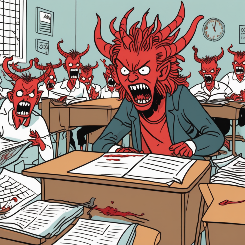 satanic mnemonic english