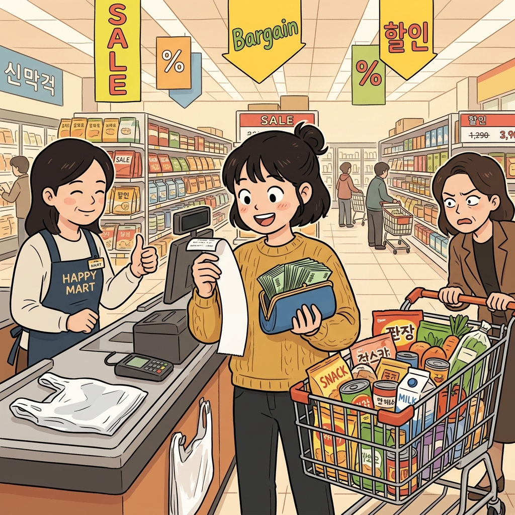 세일 때 몰아서 사니까 진짜 한 뭉텅이 아꼈다.