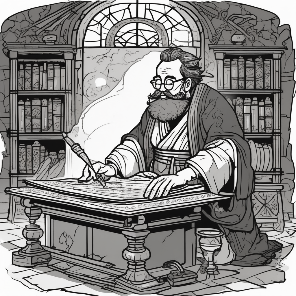 scroll mnemonic english