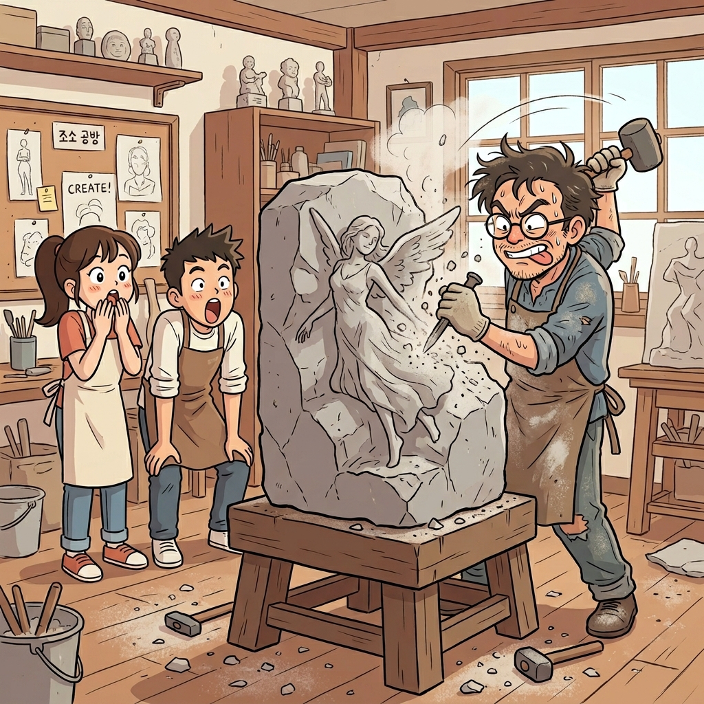 sculptor concept