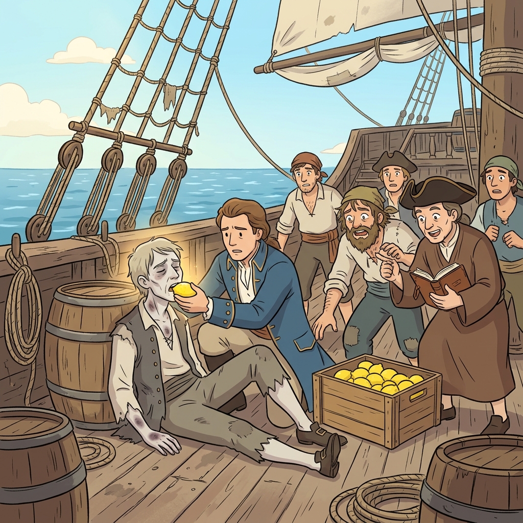 scurvy concept