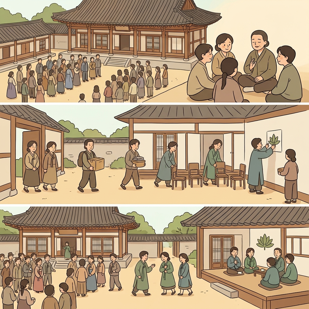 그 종파는 기존 종교에서 분리되어 자신들만의 정체성을 만들었다.