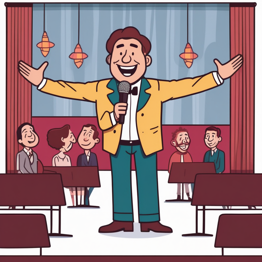 self-deprecating concept