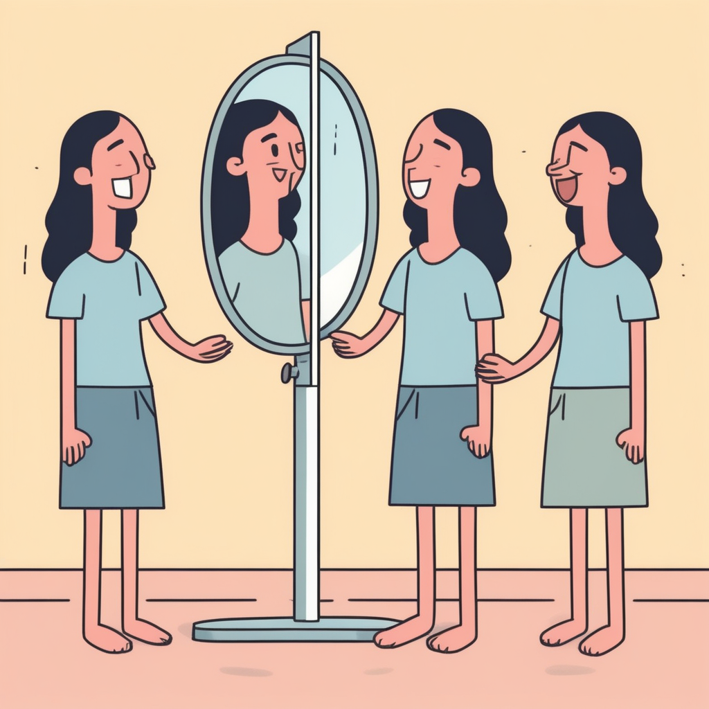 self-perception rhyme