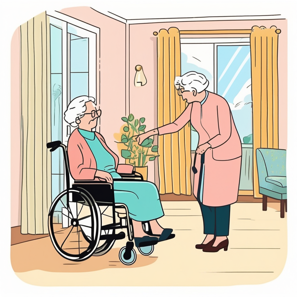 senior-friendly concept