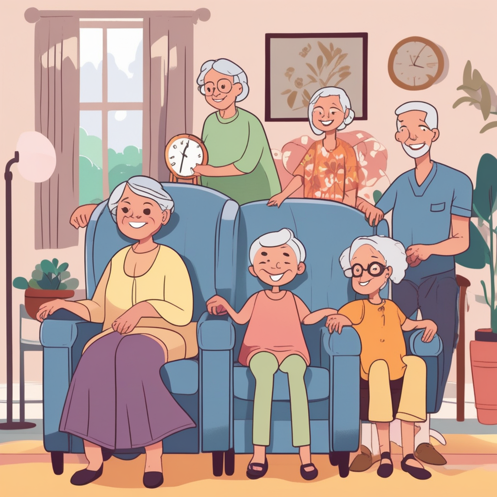 senior-friendly rhyme