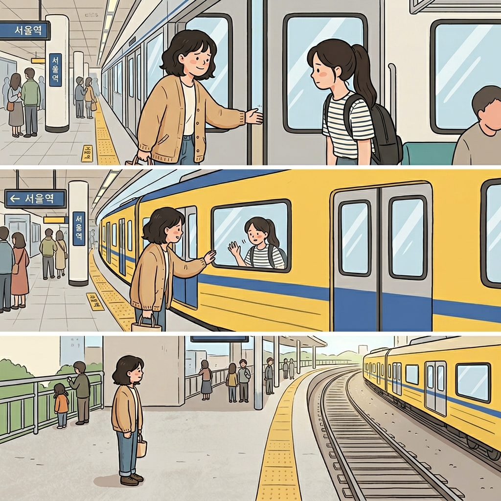 그 분리는 처음엔 작게 느껴졌다 — 하지만 양쪽 모두 얼마나 멀어졌는지 깨닫게 되었다.