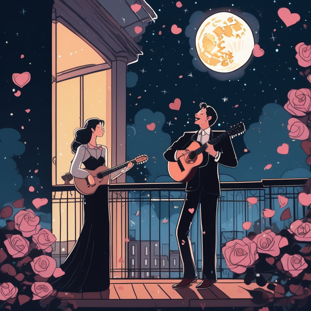 serenade mnemonic english