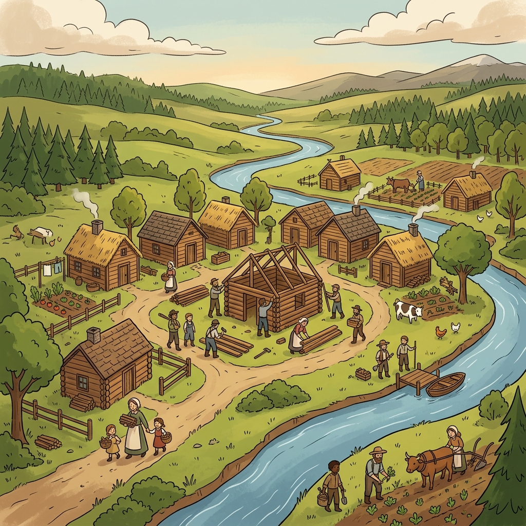 settlement concept