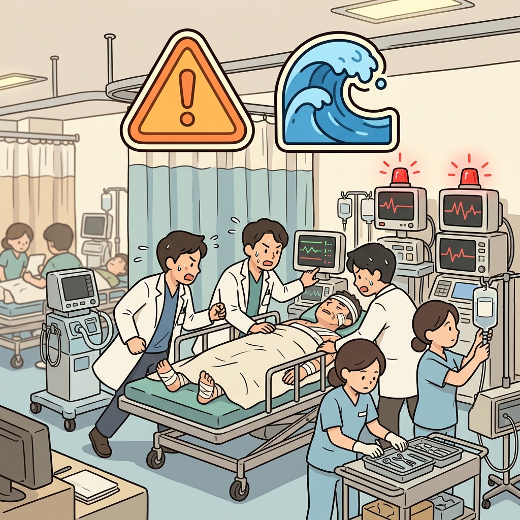 Doctors warned that the patient’s severe injuries required immediate surgery. (SERIOUS + EXTREME = SEVERE → severe describes something extremely serious, harsh, or dangerous)
