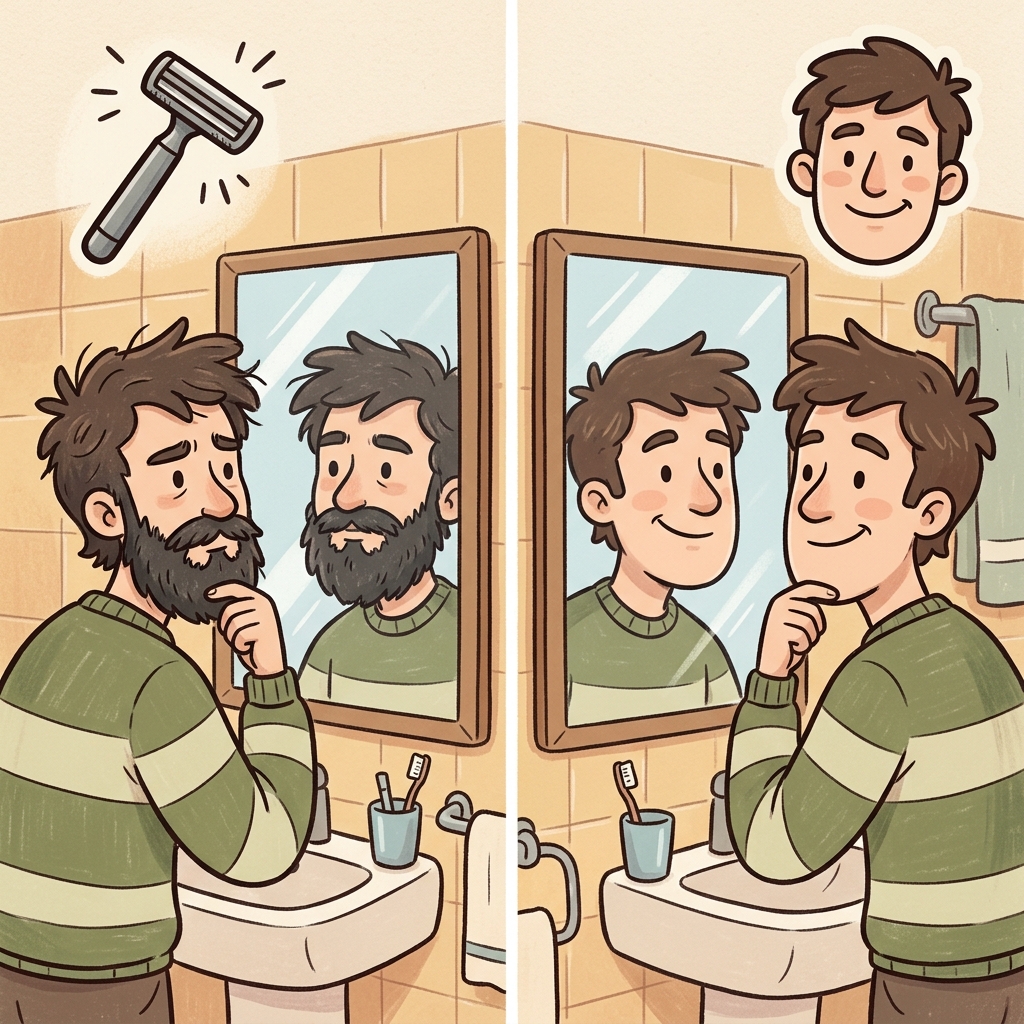 shave mnemonic english