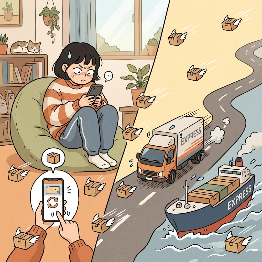 shipping mnemonic