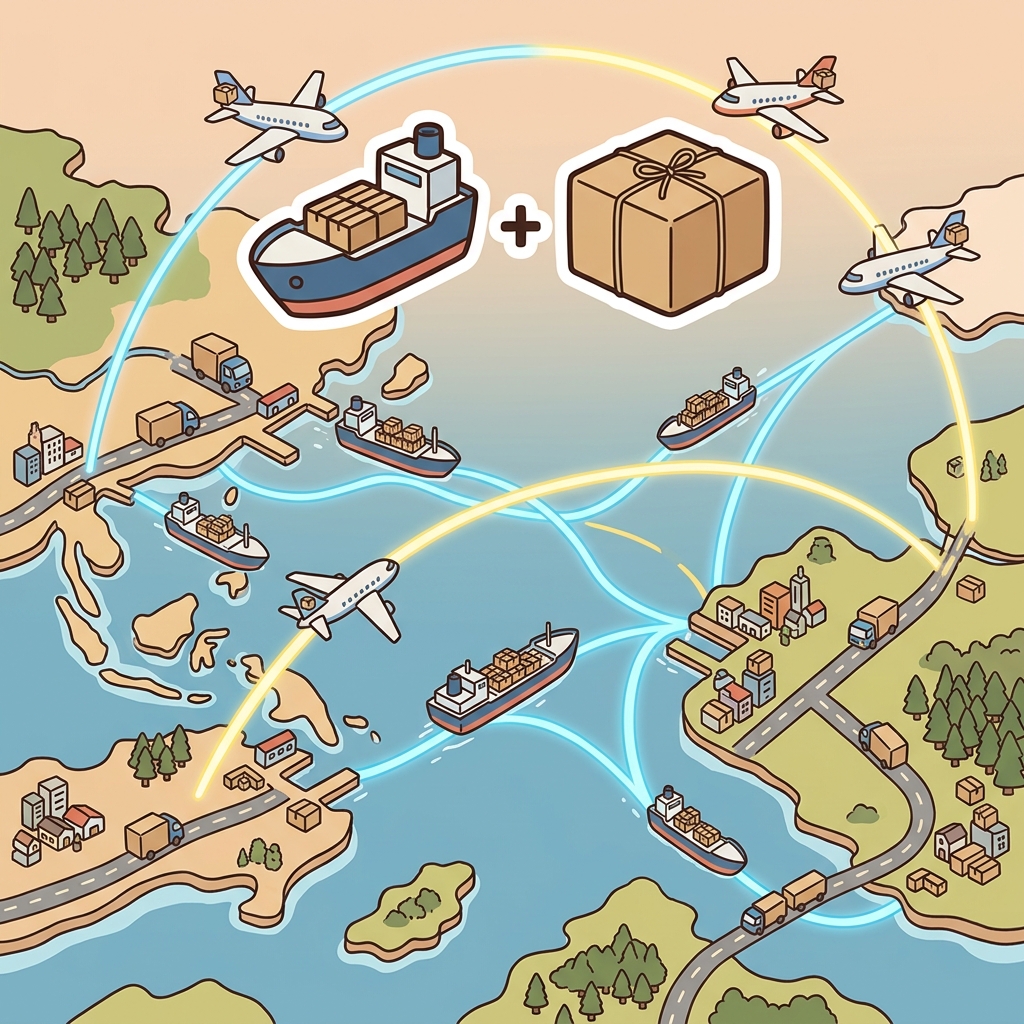shipping mnemonic english