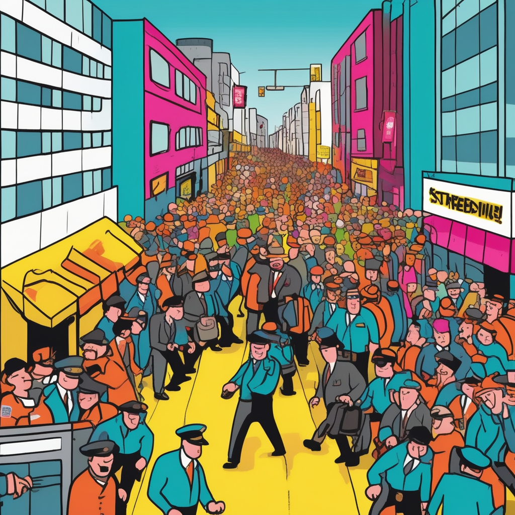 shopping district rhyme