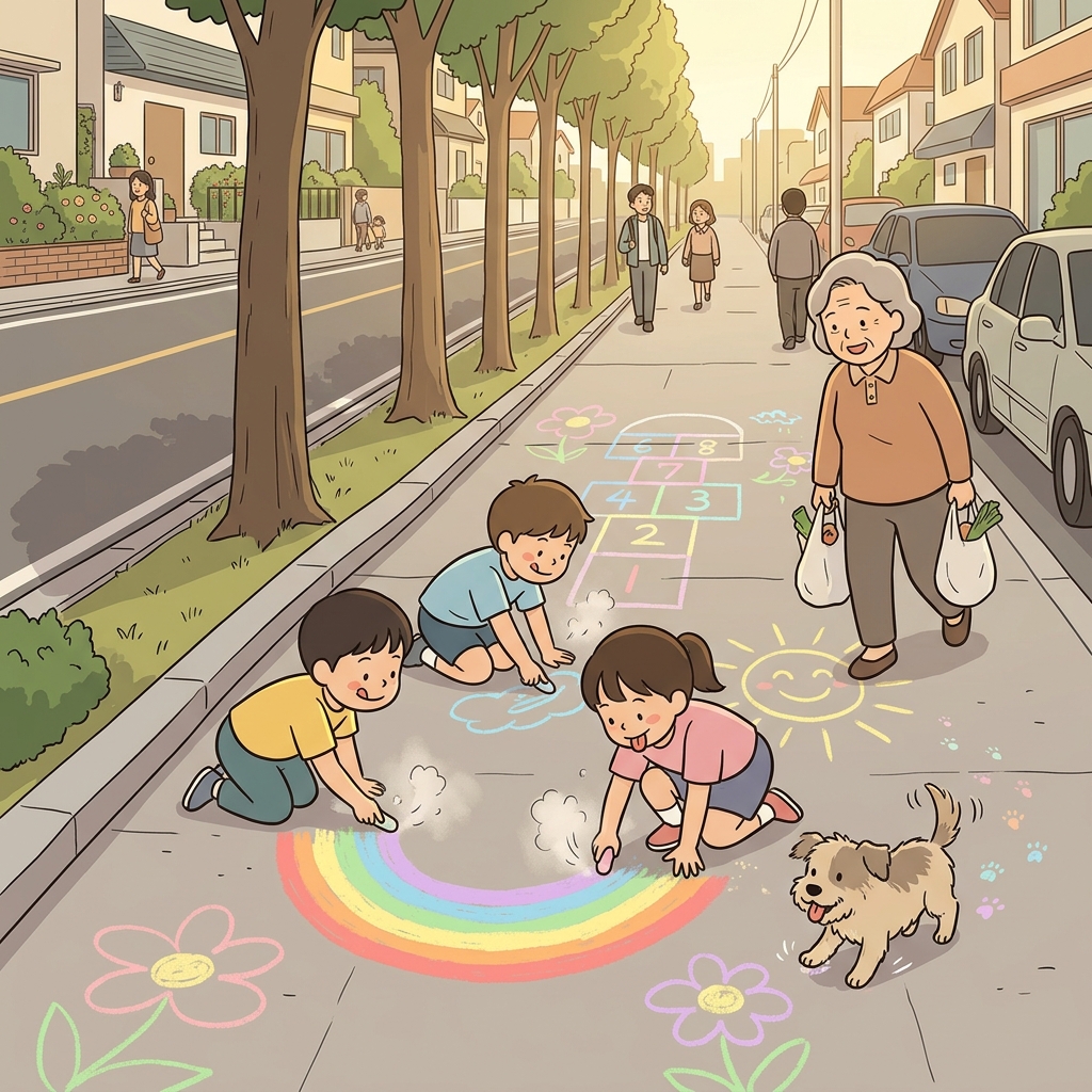 sidewalk concept