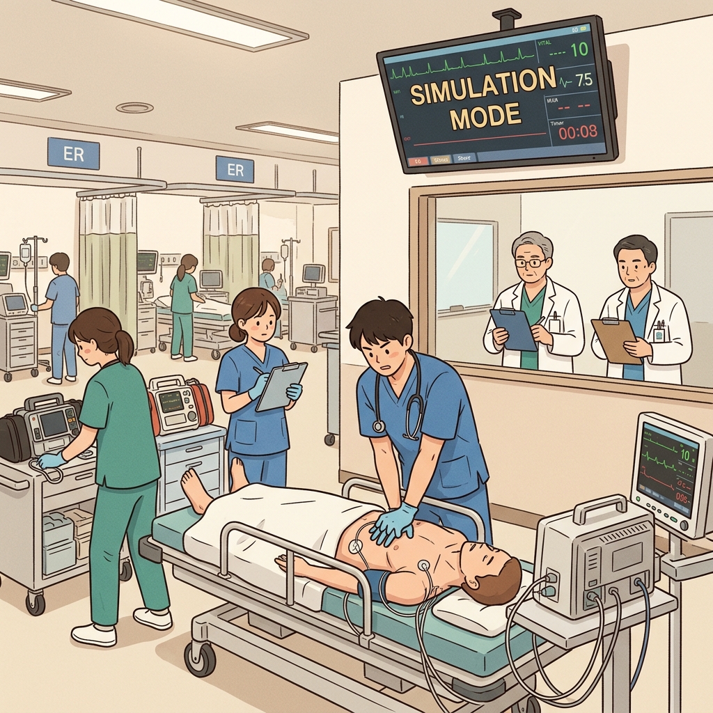 simulation mnemonic english