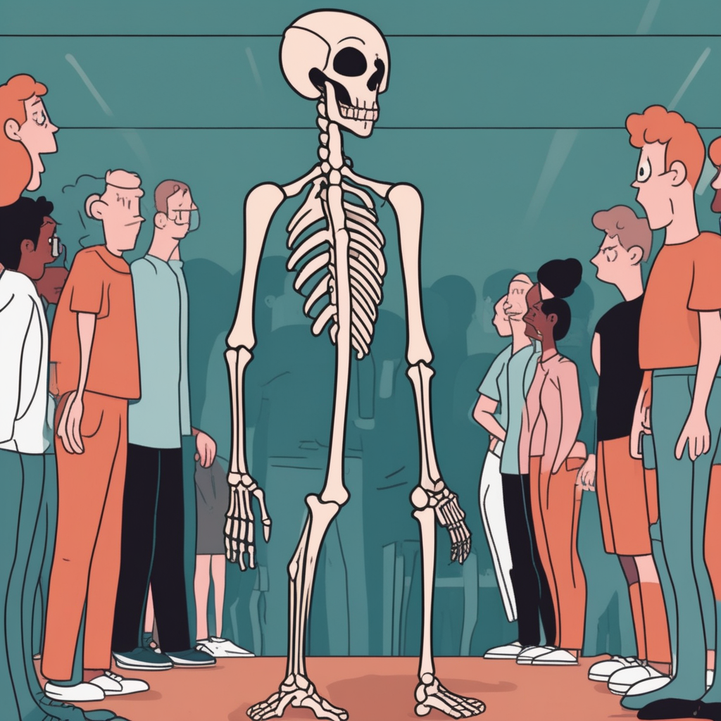skinny mnemonic english