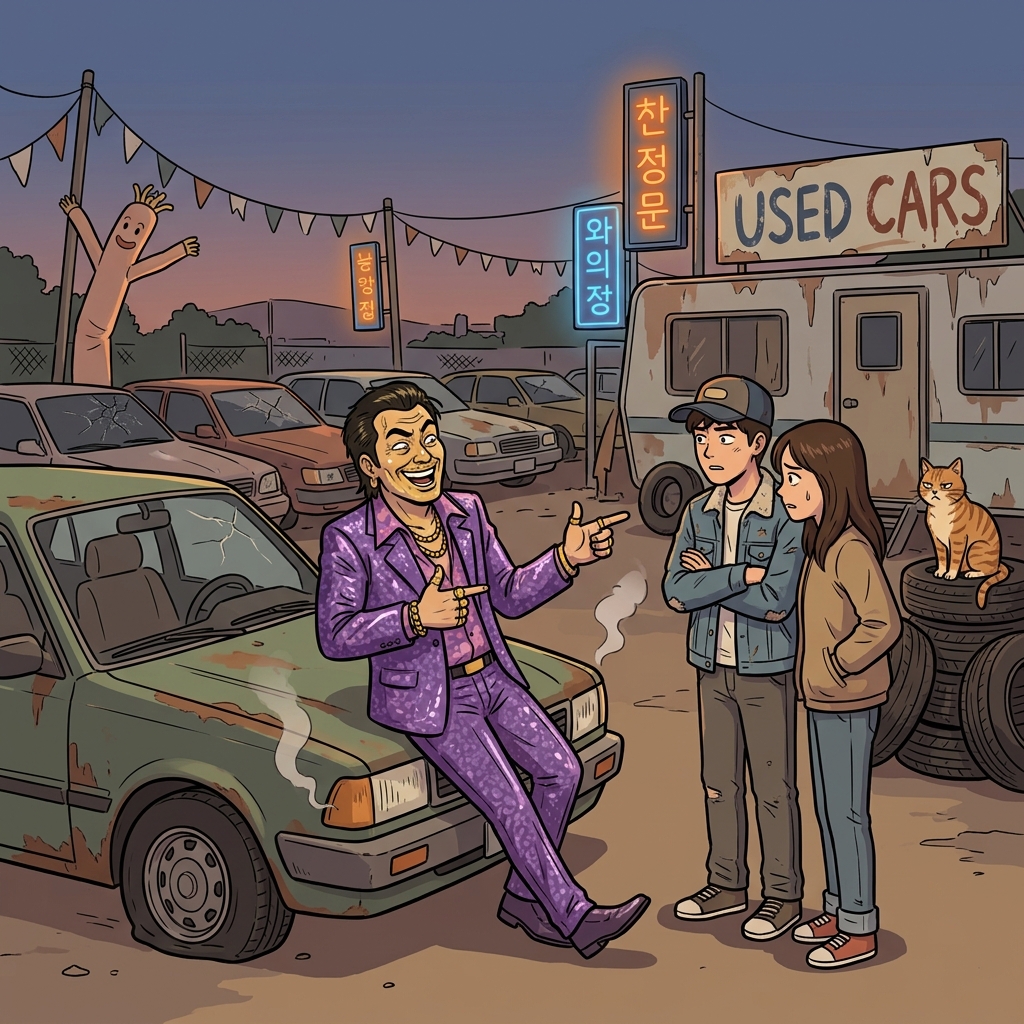 sleazy concept