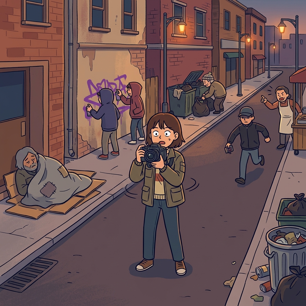 social ills concept