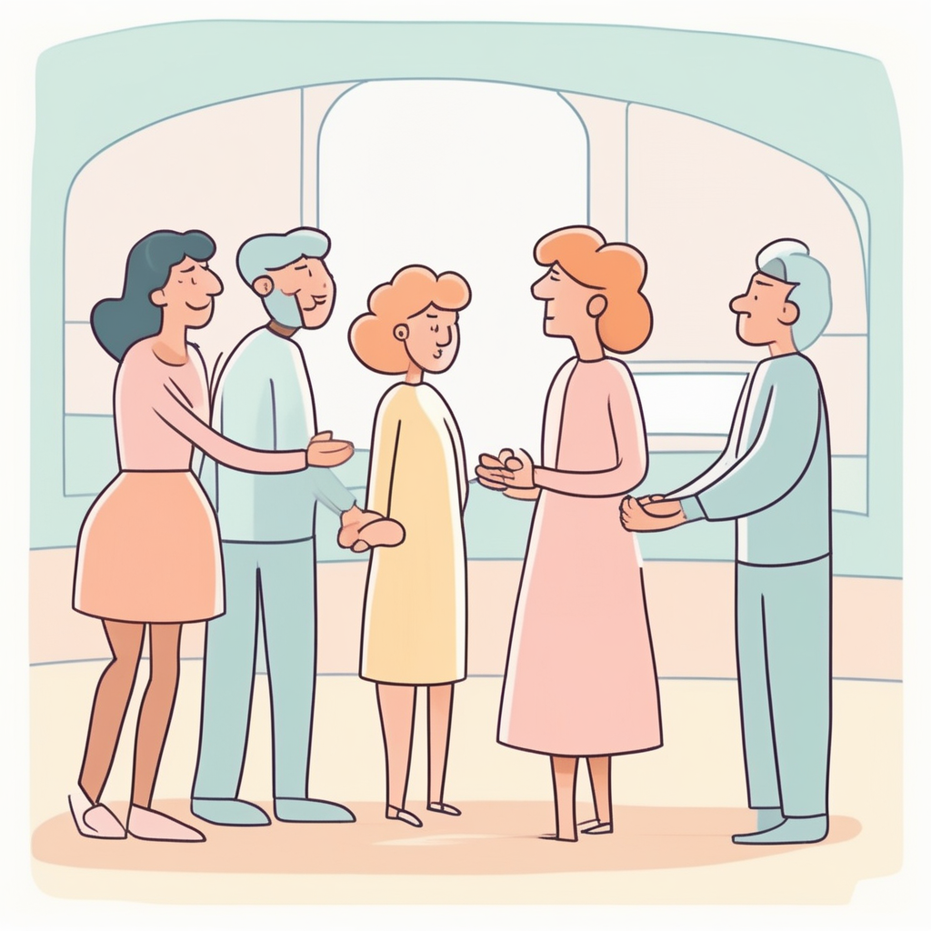 social interaction concept