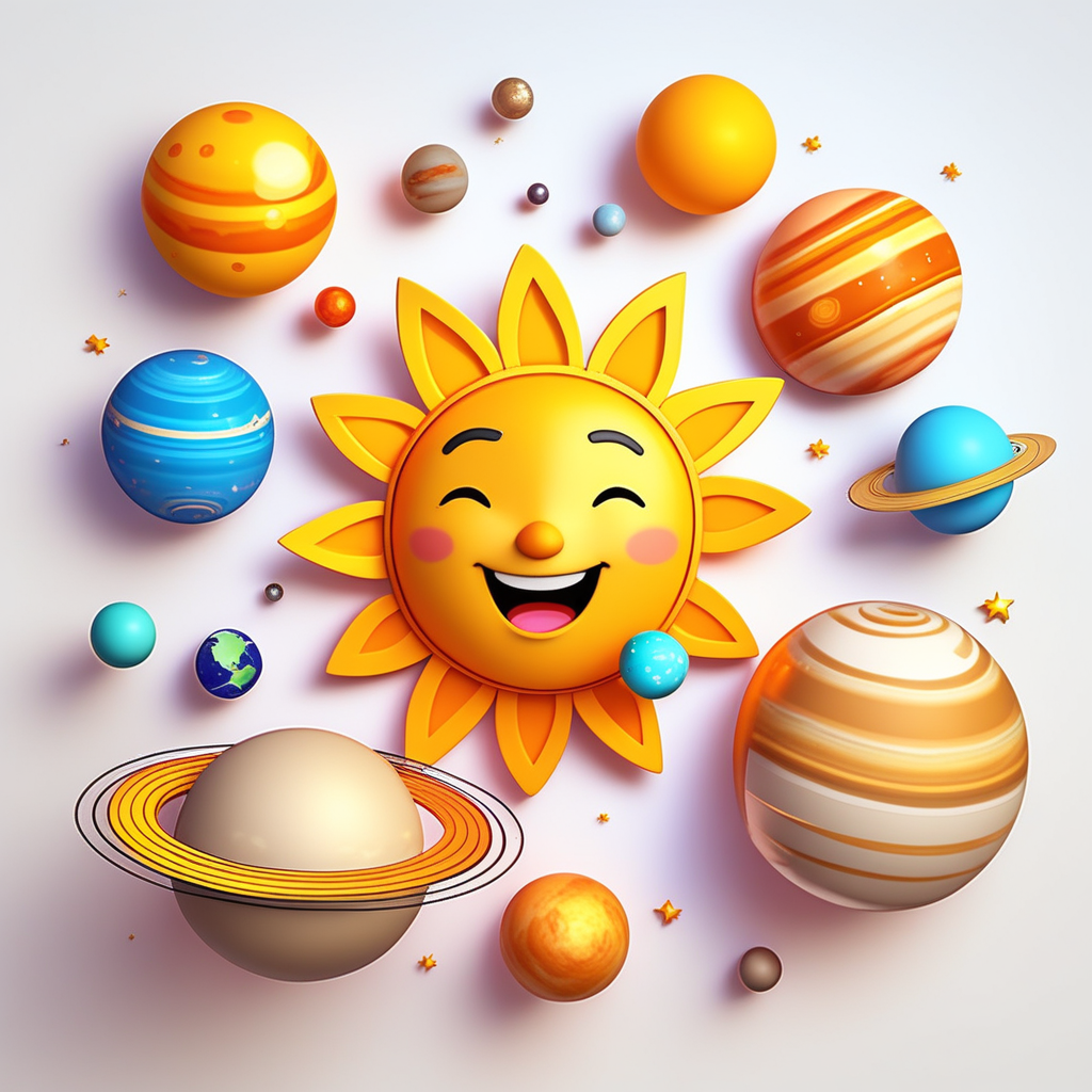 solar system concept
