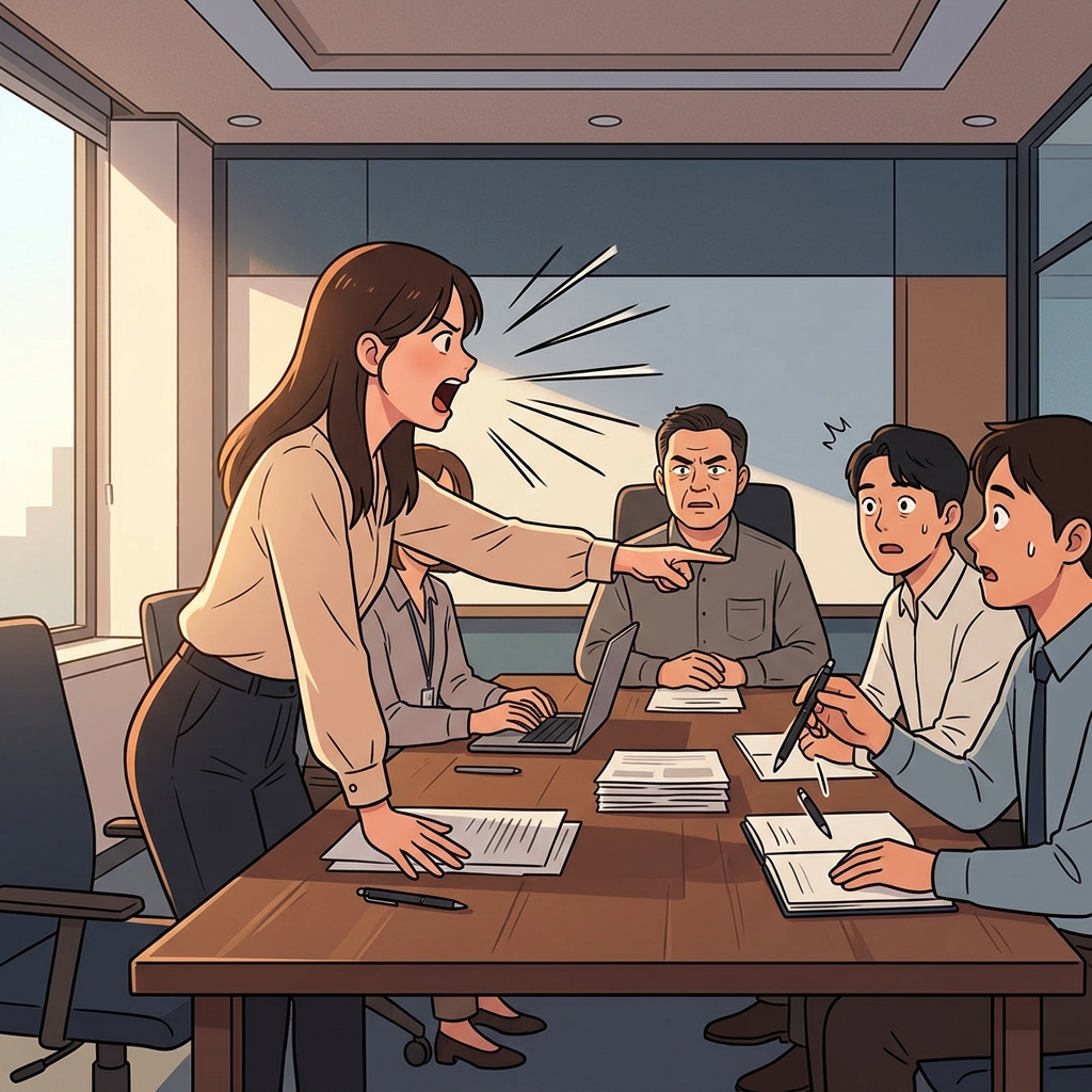 speak up concept