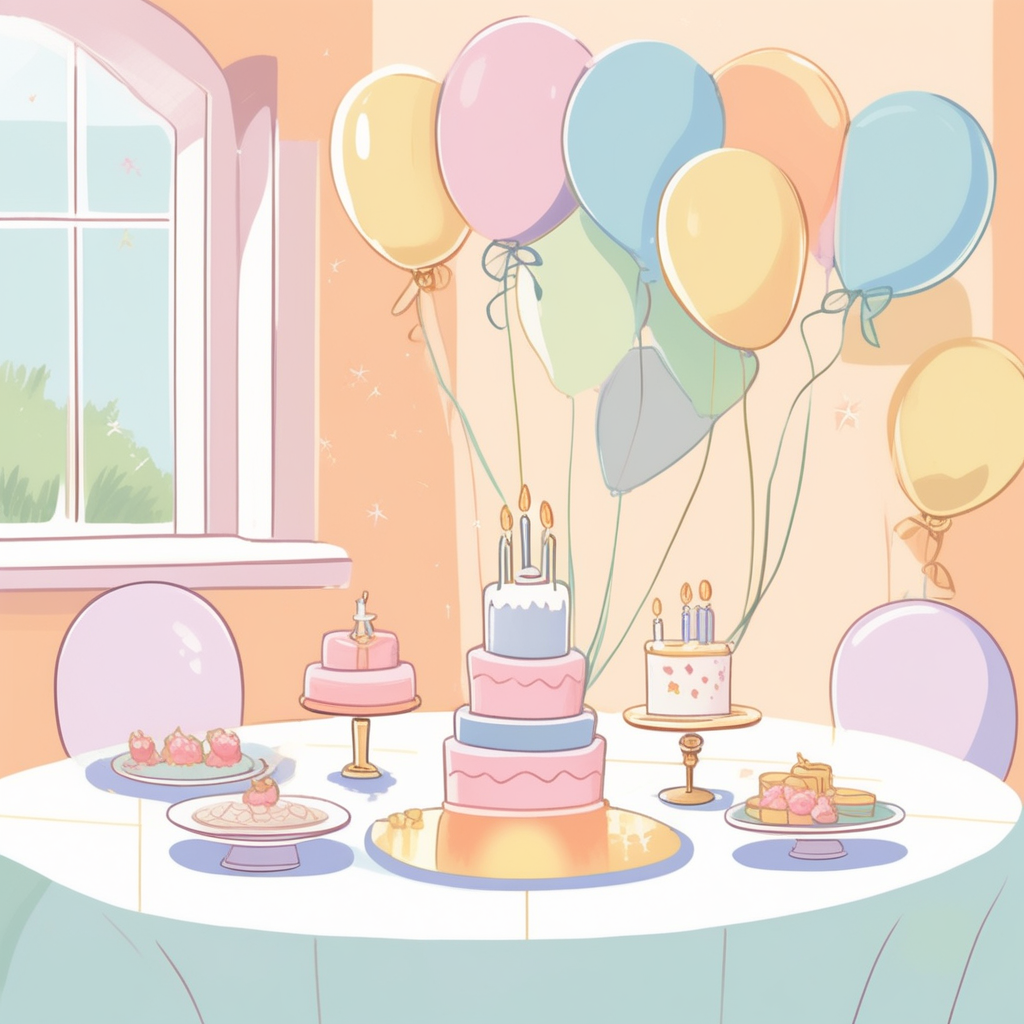 special occasion concept