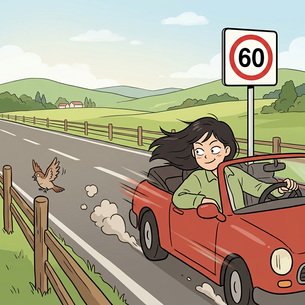 speed limit concept