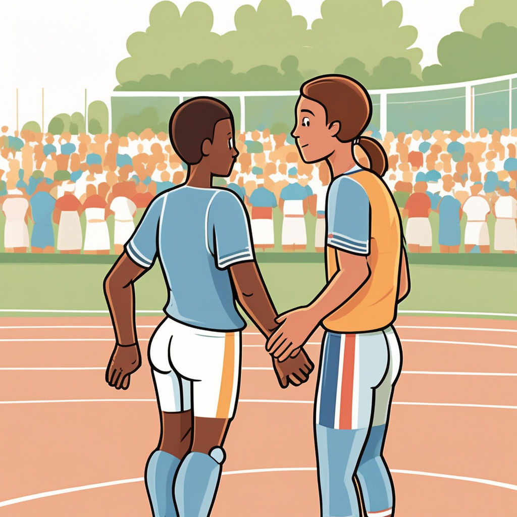 sportsmanship concept