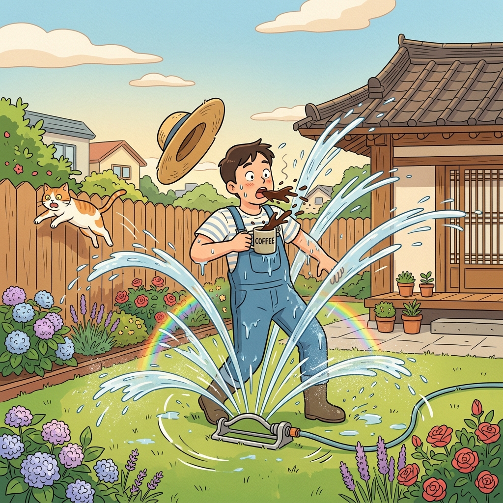 sprinkler concept
