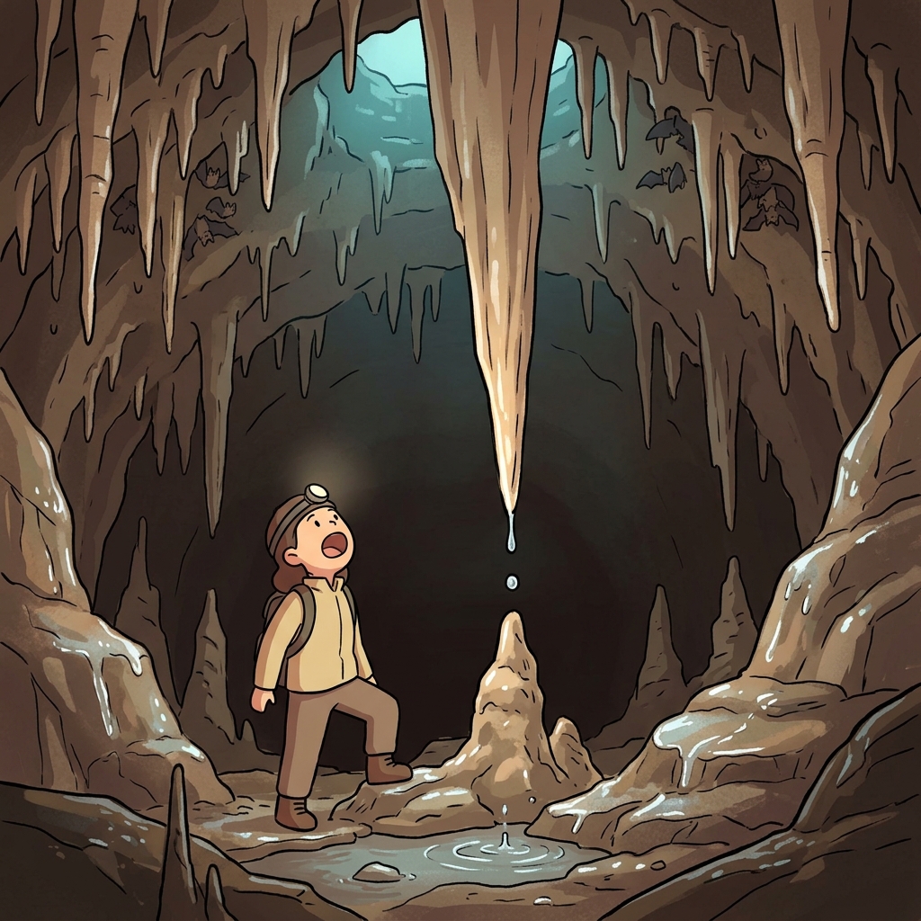 stalactite concept