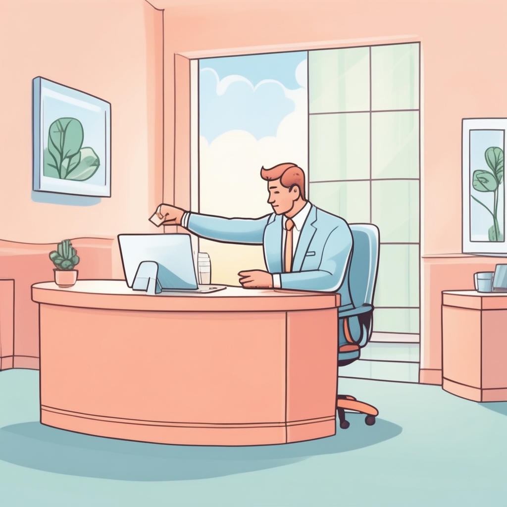 start one's own business concept