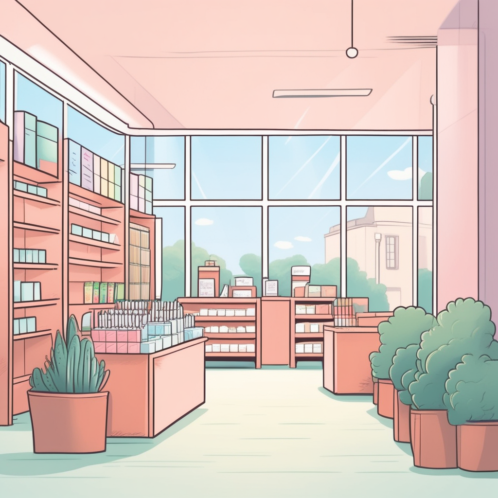 stationery store concept