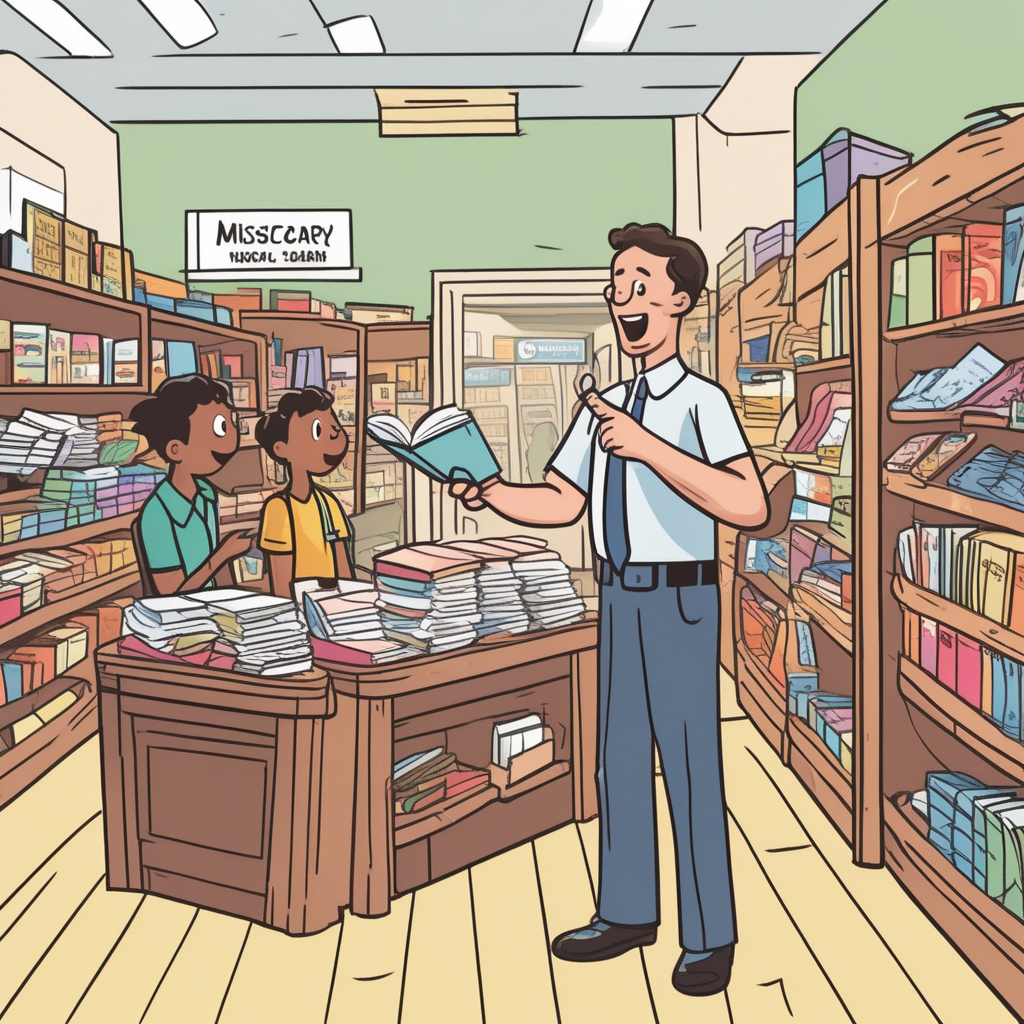 stationery store rhyme