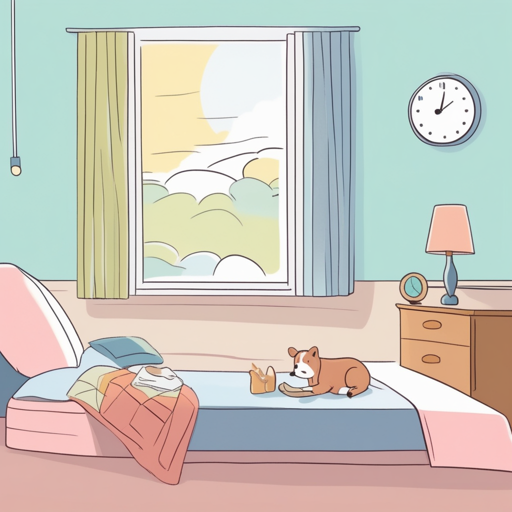 stay on schedule concept