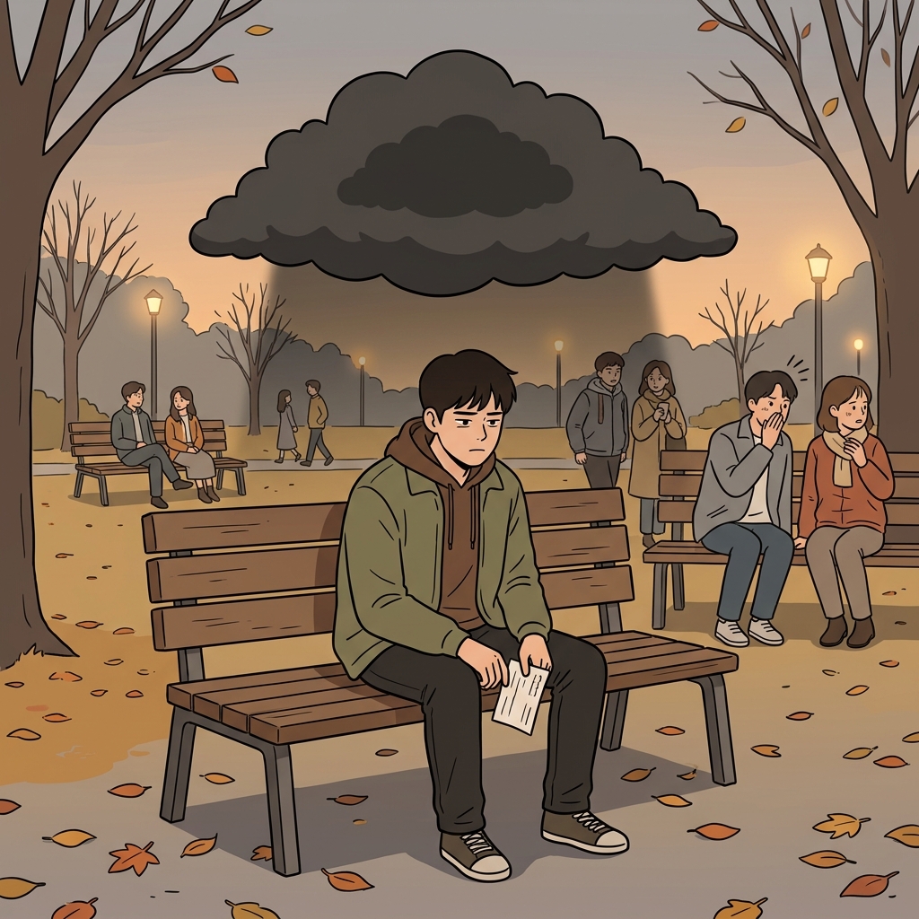 The stigma around mental illness kept him silent for years.