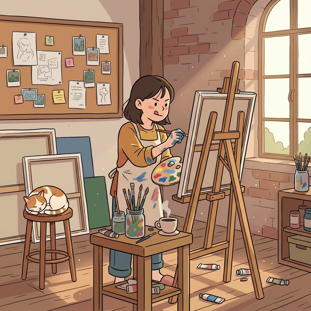 studio concept