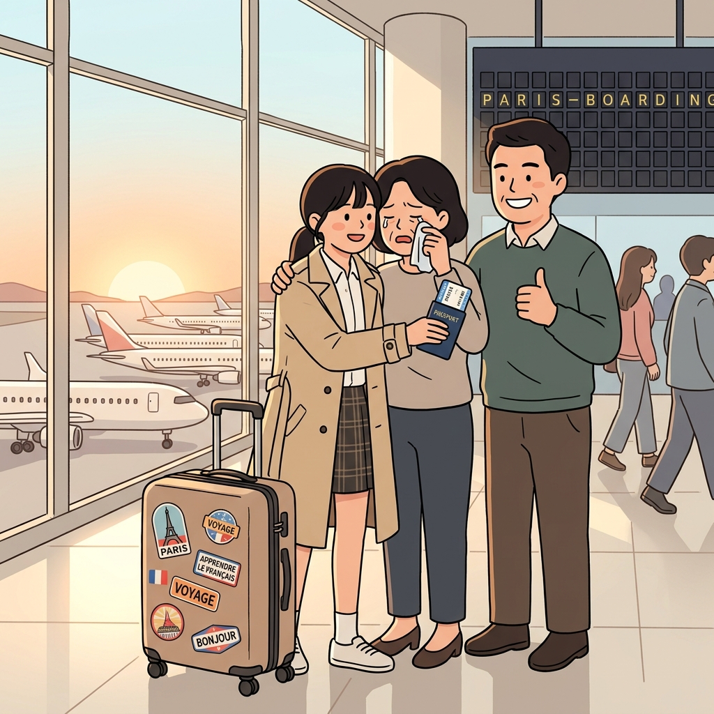 study abroad concept