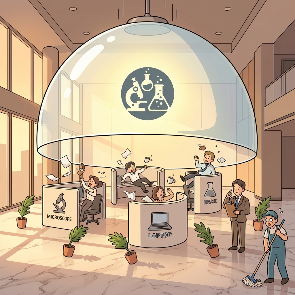 The new department will subsume all the smaller research teams under one roof.