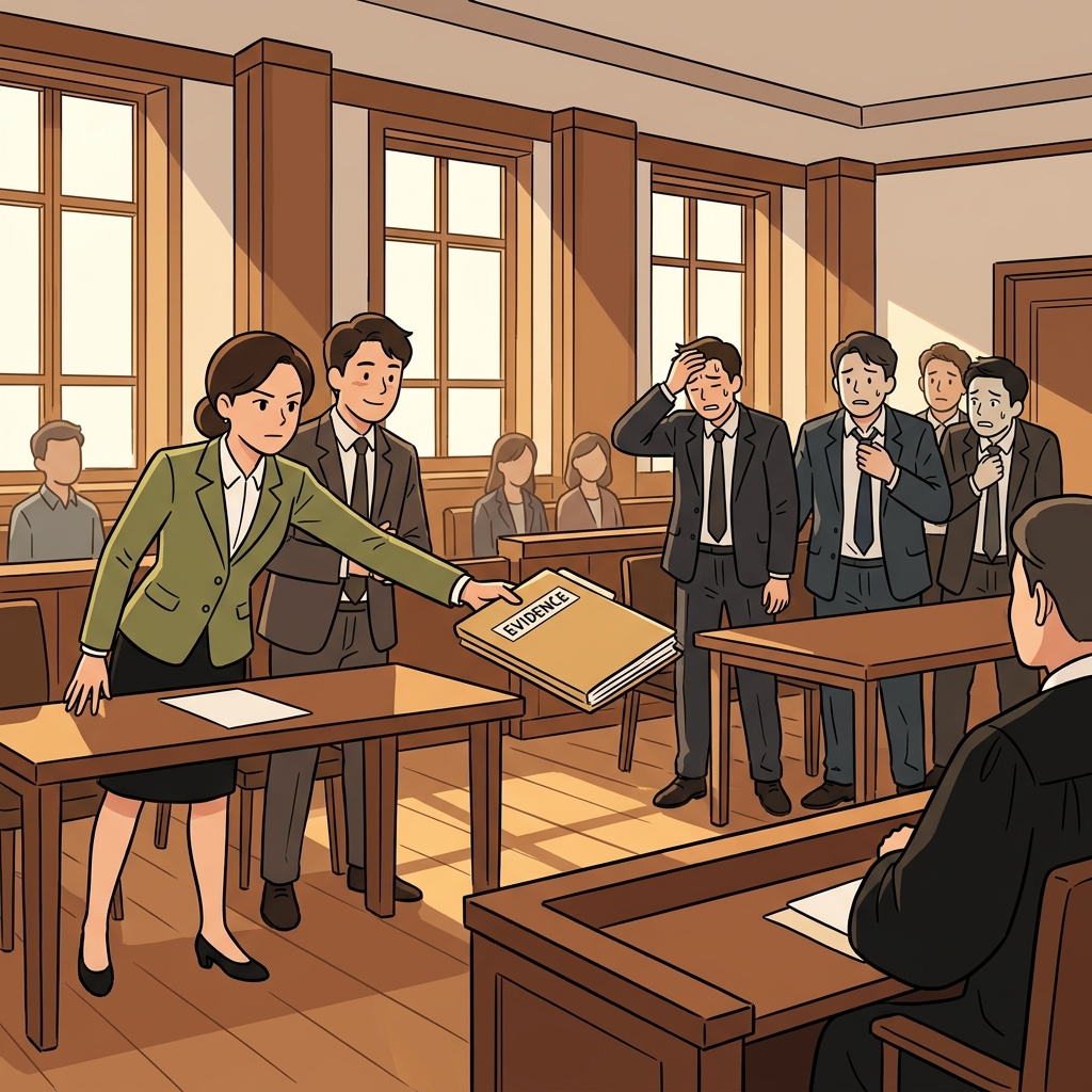 She decided to sue the company after they ignored her complaints for months.