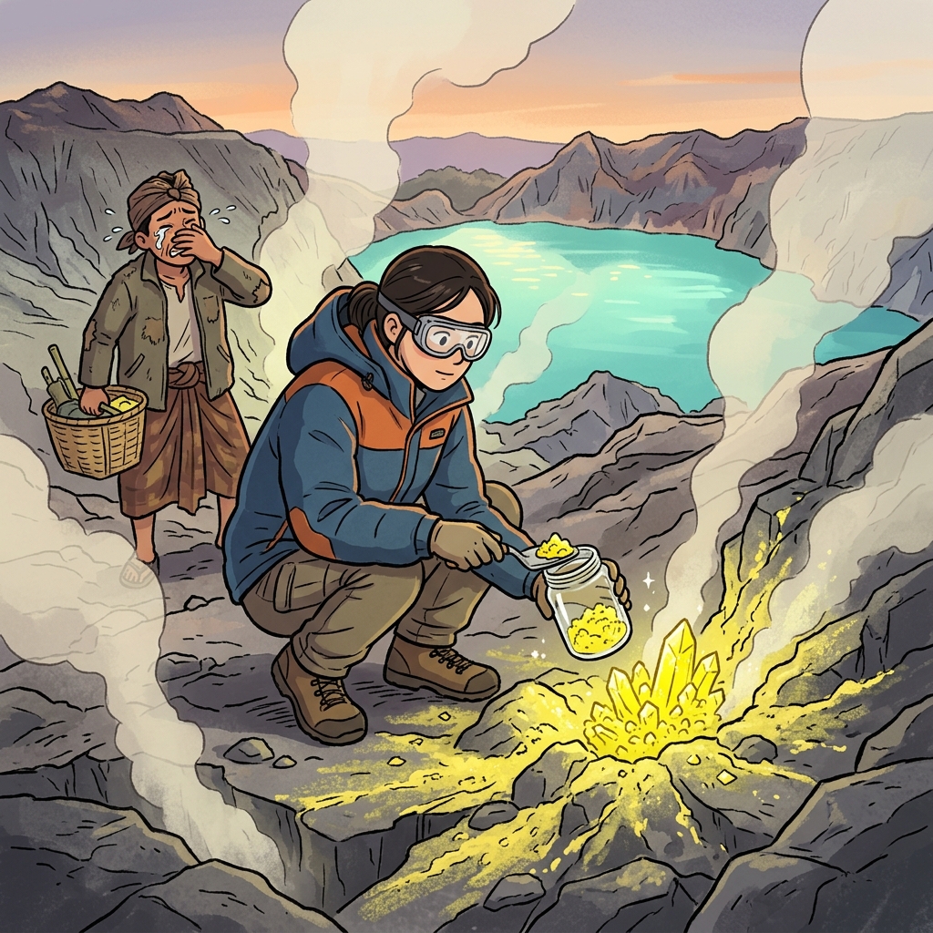 sulfur concept